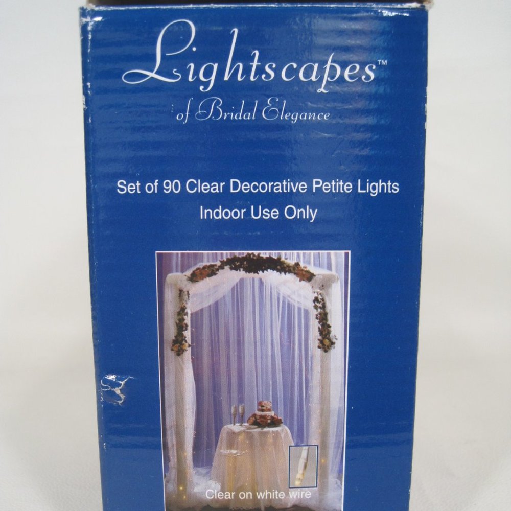 Lightscapes of Bridal Elegance Set 90 Clear Lights
